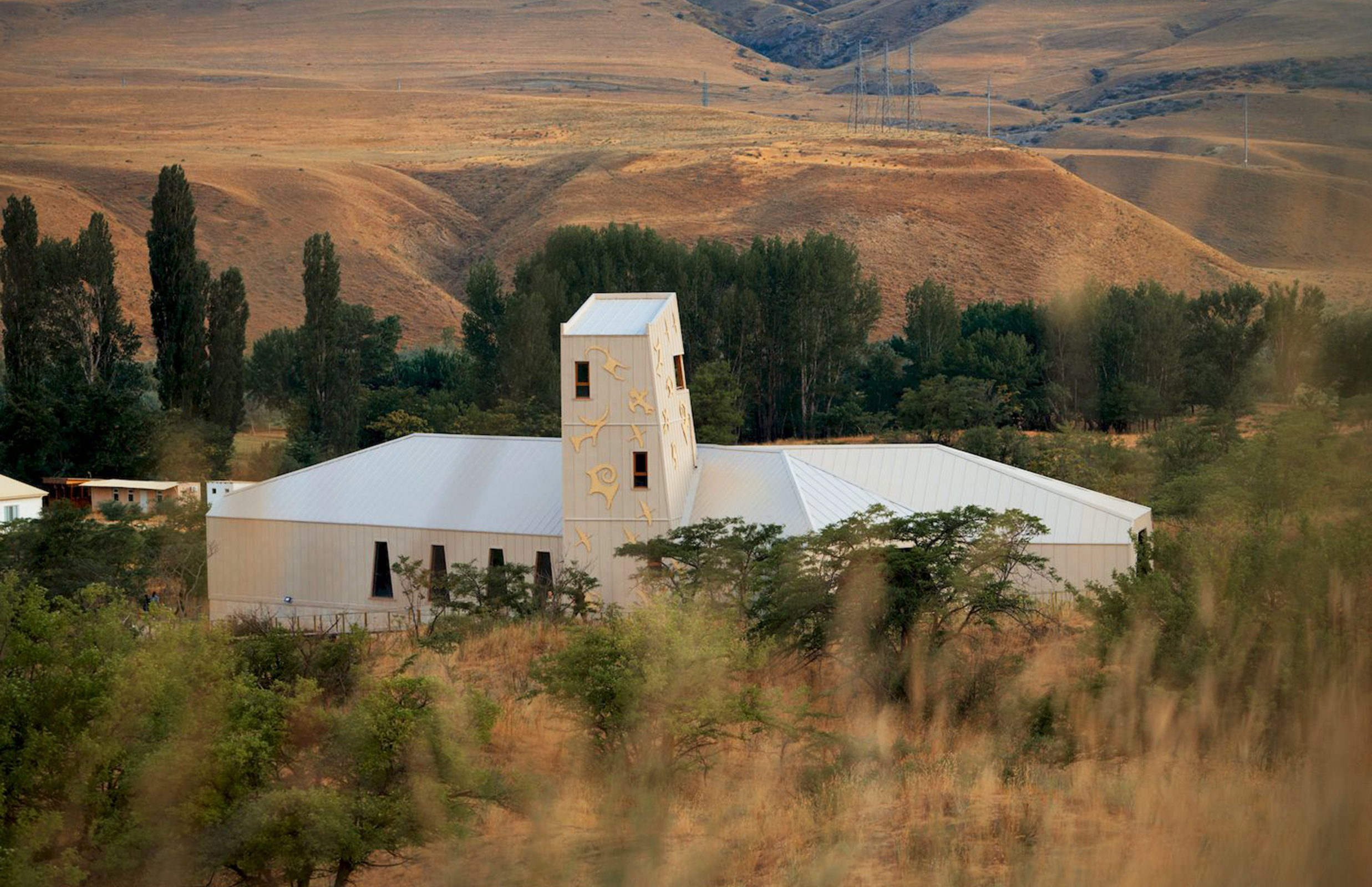 Визит-центр Дагестанского заповедника. Фото предоставлено Дагестанским заповедником