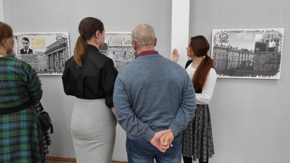Выставка РГО открылась в краеведческом музее Лесосибирска
